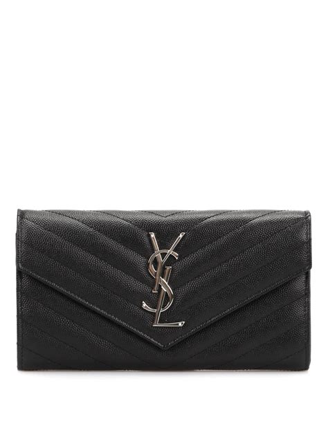 ysl portafoglio|porta fogli saint laurent donna.